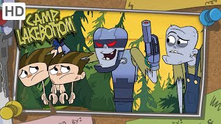 Camp Lakebottom 🦾🤖 Robot Takeover!