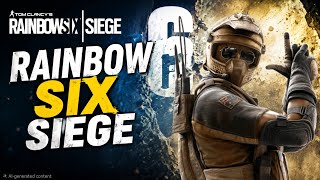Siege Gave Me the Most Useless Team Ever #siege #siegeclips #gaming #games