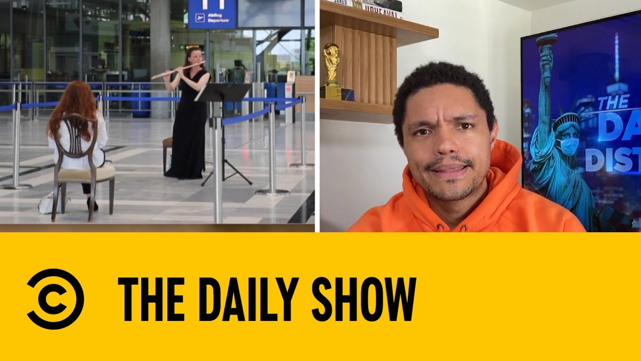 Classical Concerts Return | The Daily Social Distancing Show | 20 May 2020