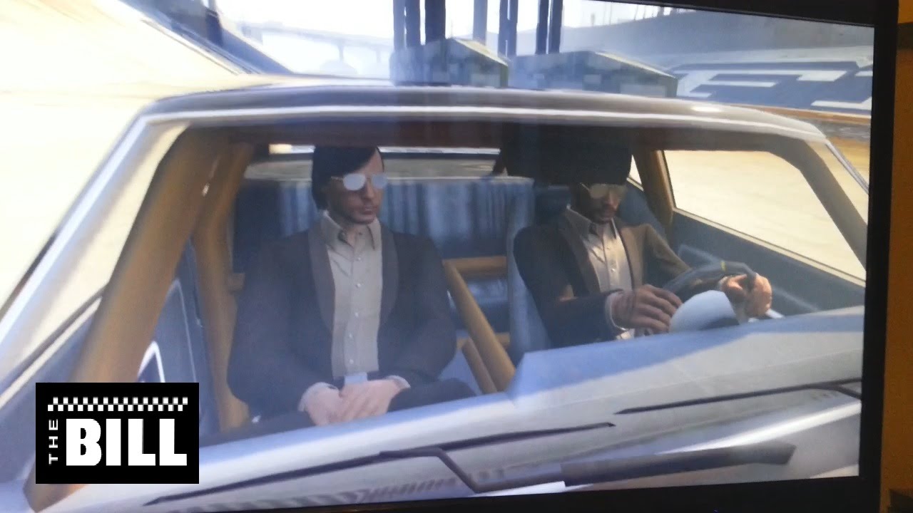 GTA The Bill YouTube