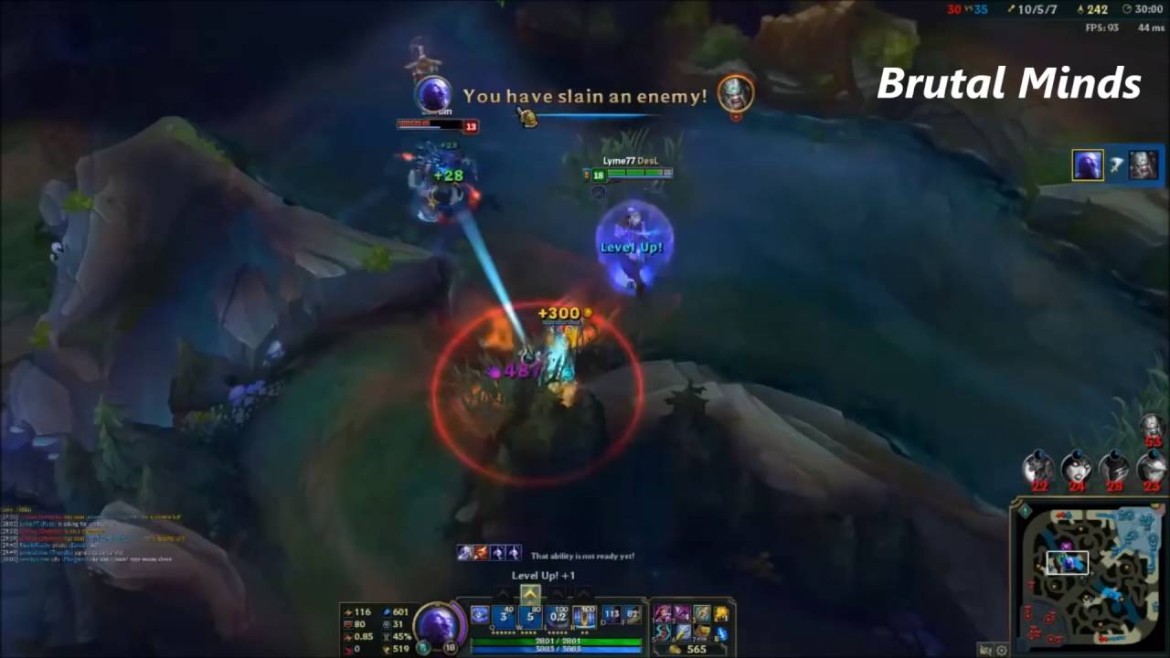 New Ryze PENTAKILL 1V5