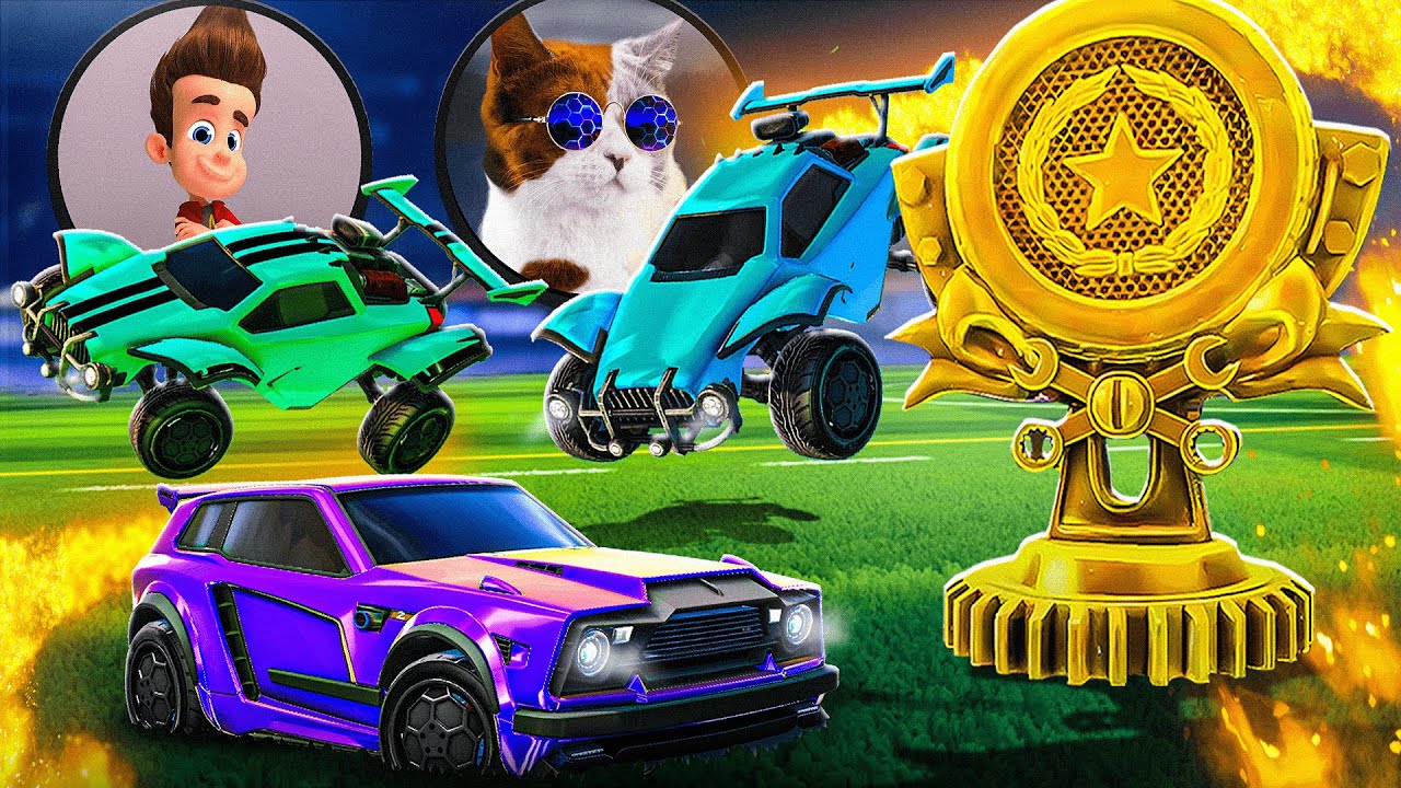 JATOZORD GIAN E NXGHTT NO TORNEIO DE SUPERSONIC LEGEND MAIS ENGRAÇADO DO ROCKET LEAGUE