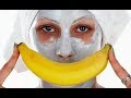 Самые лучшие маски для омоложения кожи. Банан, киви, авокадо.