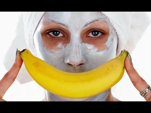 Самые лучшие маски для омоложения кожи. Банан, киви, авокадо. - YouTube