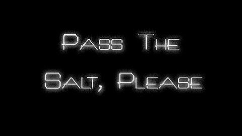 Pass The Salt, Please - A Project M Combo Video