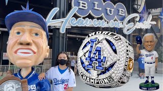 Unboxing Los Angeles Dodgers 2020 World Champions Replica Ring & Tommy Lasorda Bobblehead by KamKam Vibez 185 views 2 years ago 3 minutes, 23 seconds