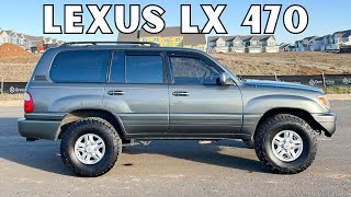 YOU NEED A LEXUS LX 470 AS A DAILY DRIVER