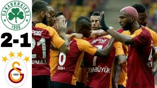 Galatasaray 2-1 Panathinaikos Maç Özeti 03082019