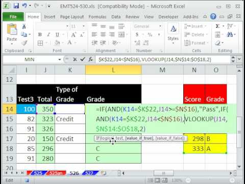 pass and fail grading