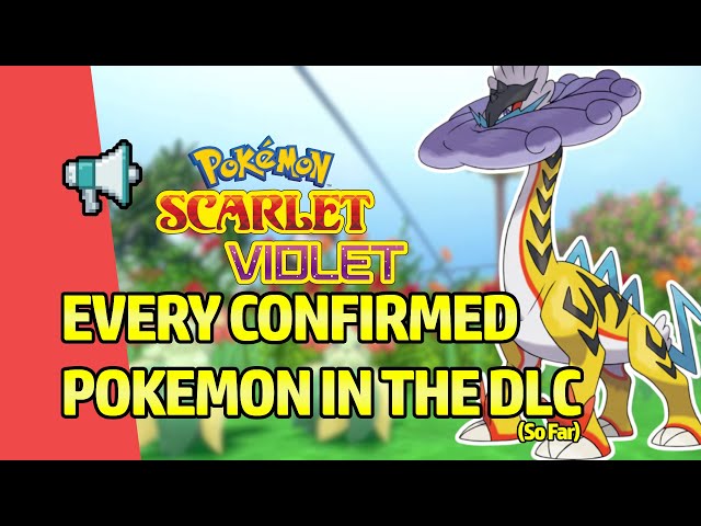 All the new Pokémon announced for Pokémon Scarlet and Violet's DLC -  Polygon, pokemon scarlet and violet dlc 