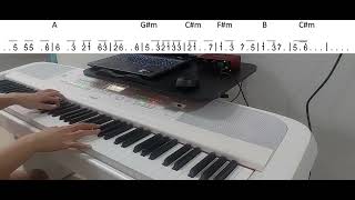 忘 (Forget) - 宁桓宇 (Ning Huanyu)《锦月如歌 Legend of The Female General (Piano Cover   Not Angka) Freescore