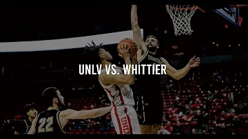 The Franchise Highlight Reel: UNLV Runnin' Rebels vs Whittier - Game 6 | Franchise Sports Media