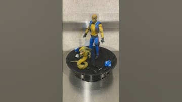 360 Degree View of GI Joe Classified Series SDCC Exclusive “Once A Man” Cobra Commander #gijoe #toys