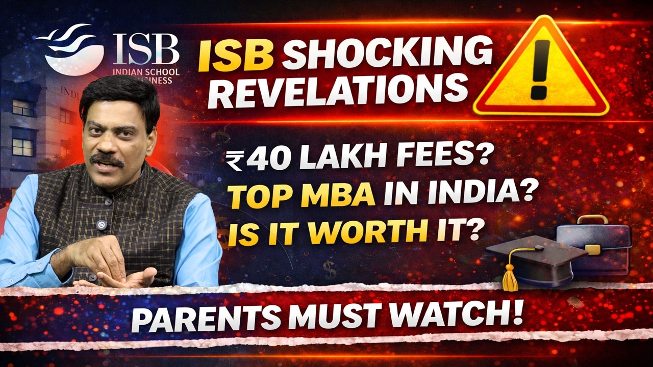 ISB Courses & Program Structure Explained | Indian School of Business by Dr Satish IRSE