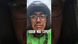 YA ALLAH... Pulang Kerja Rasanya Badan Mau Copot! Curhat Driver Ojol yang Relate Banget