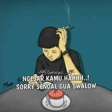 Story' wa buat cewe yg sok cantik