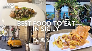 Come Discover Sicily with me: Incredible Italian Food Journey | Part 1