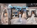 SAYING YES TO THE DRESS! LA // LOVELLA BRIDAL + GALIA LAHAV | the wedding series ep.2