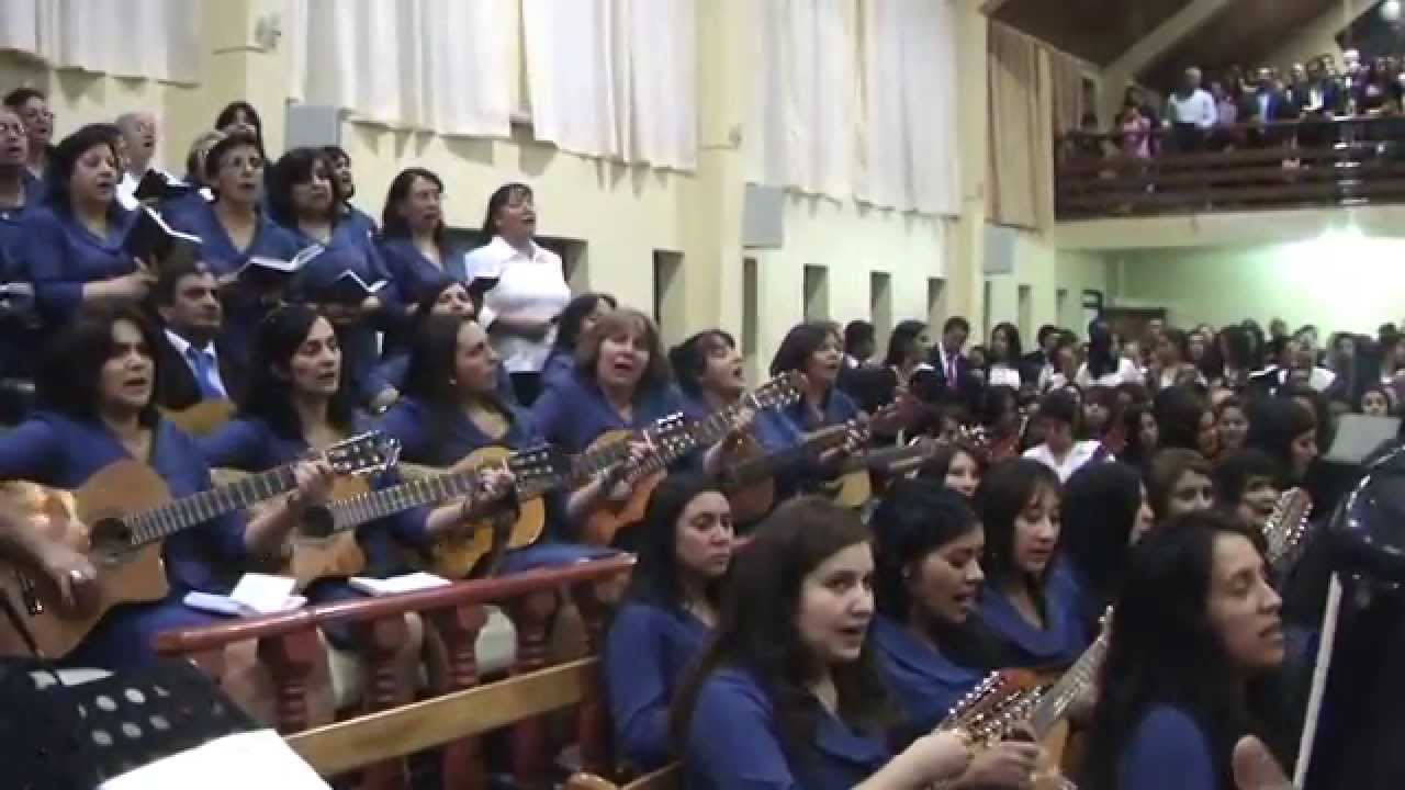 Coros impch en Chillan 91 Aniversario