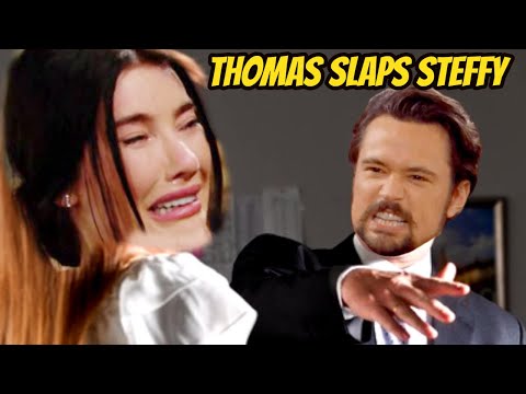 Thomas slaps Steffy, will he replace Sheila? The Bold and the Beautiful Spoilers