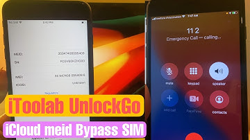 iPhone Unlocker -  iPhone Meid Bypass iCloud SIM Using iToolab UnlockGo