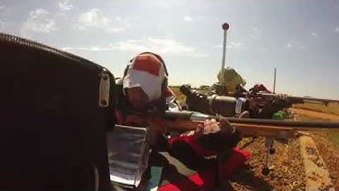 Fullbore Target Rifle Shooting - Firing Line POV