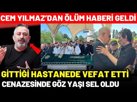 Cem Yılmaz'dan Acı Haber Geldi Hayatını Kaybetti Ahmet Uğurlu | Hayatını Kaybeden Ünlüler 2024