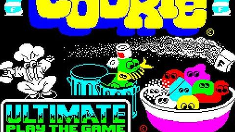 Cookie Walkthrough - ZX Spectrum