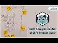 Roles & Responsibilities of a SAFe® Product Owner (SAFe PO)