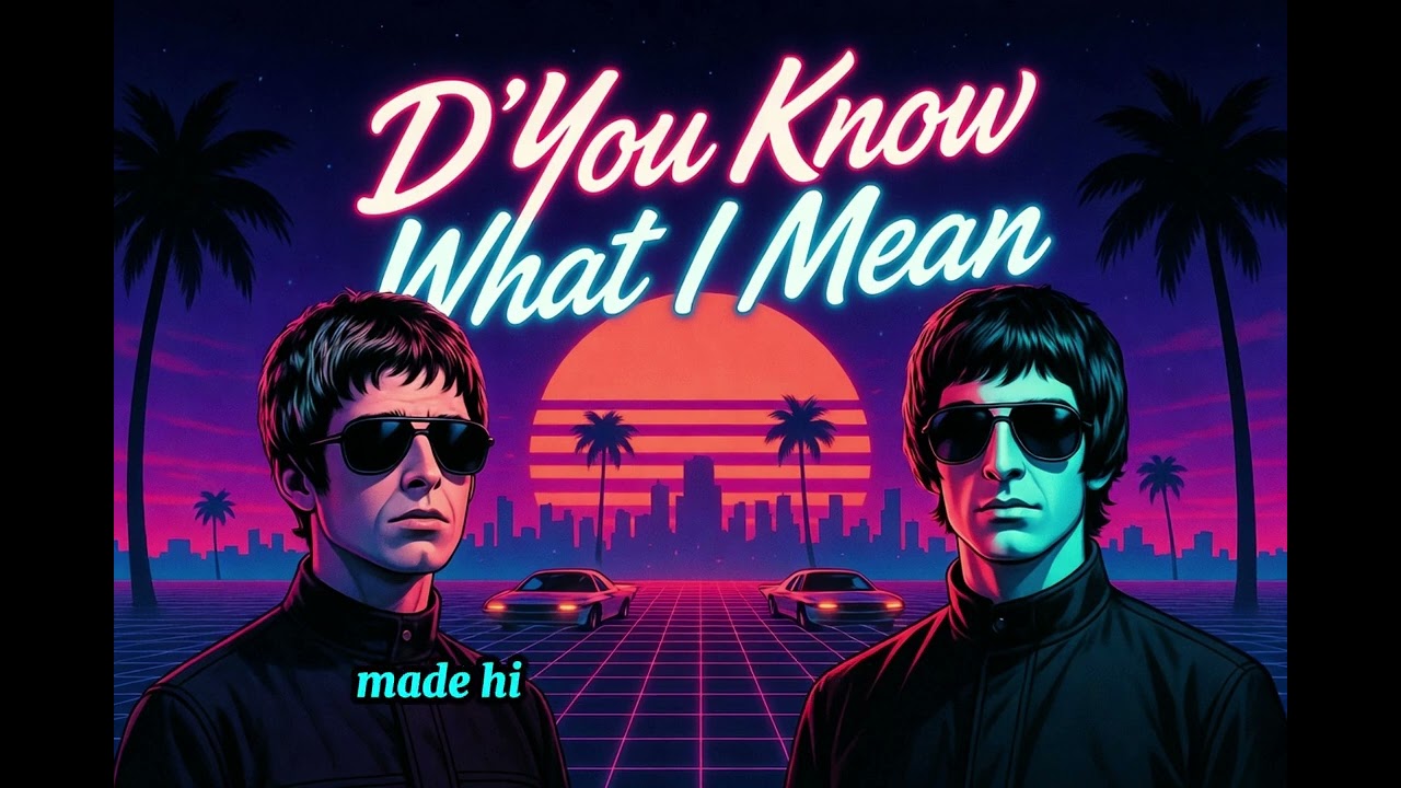 D`You Know What I Mean_ - Oasis Synthwave - YouTube