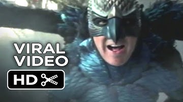 Birdman VIRAL VIDEO - Birdman Returns Trailer (2014) - Michael Keaton Movie HD