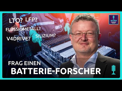 25 Batterie-Fragen an Prof. Dr. Maximilian Fichtner