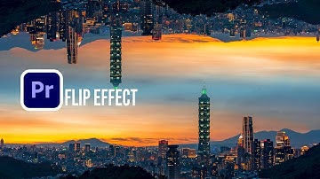How To Create FLIP EFFECT  In Premiere Pro CC Advanced Tutorial
