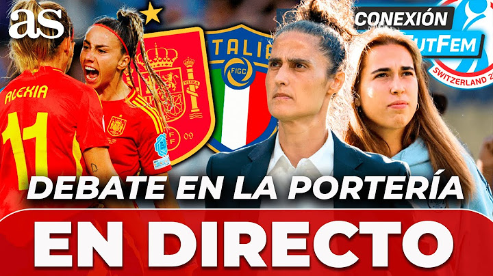 ESPAÑA con la duda de CATA COLL y MONTSE TOMÉ, EN DIRECTO | ESPAÑA ESTÁ EN CUARTOS DE FINAL