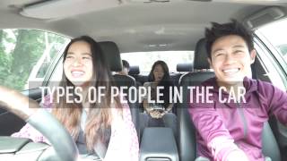 Bloopers: Types of People In The Car