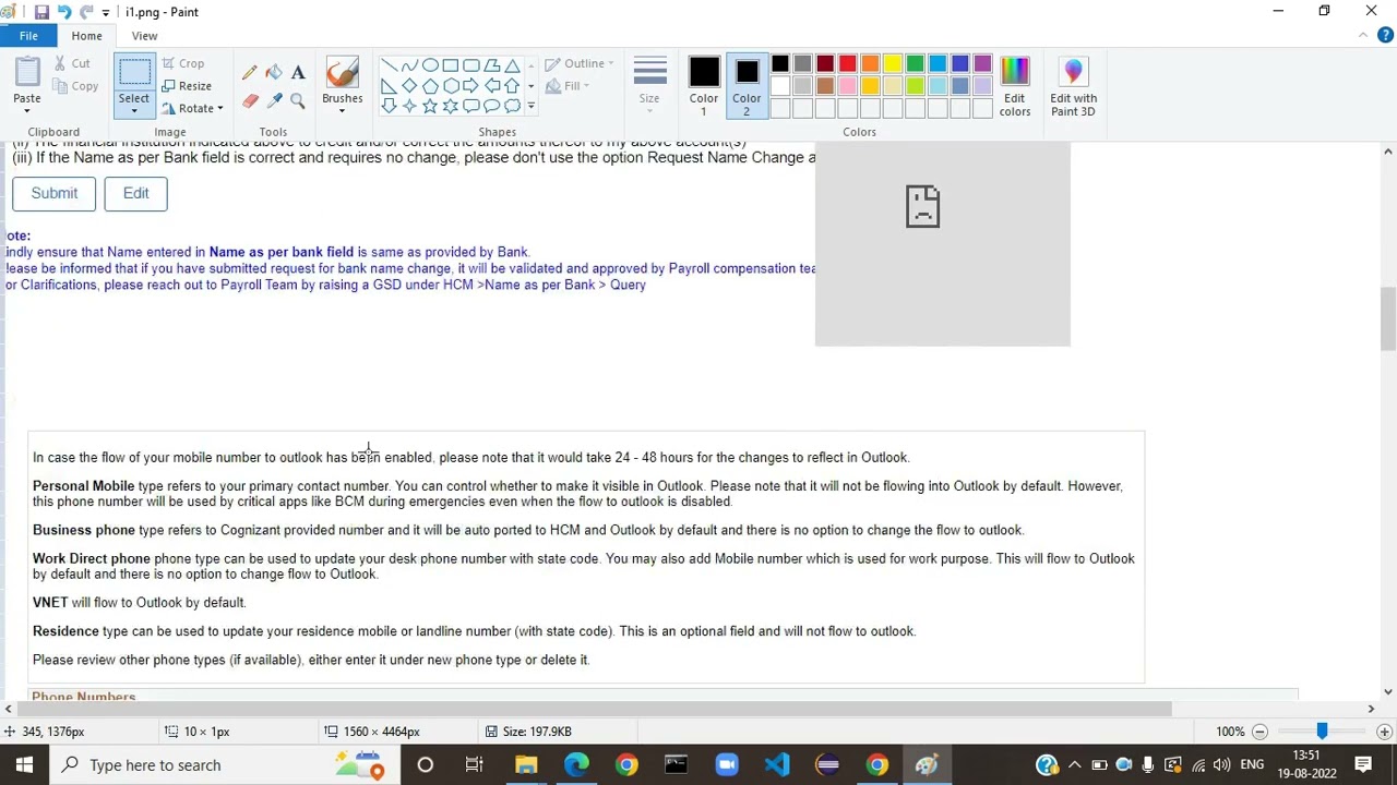 Cognizant Post Joining Formalities (WEEK 1 Task)
