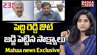 పెద్ది రెడ్డి ఔట్...జడ్జి పెట్టిన సాక్ష్యాలు | Mahaa News Exclusive With Judge Ramakrishna