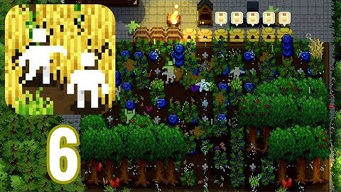 Tiny Terraces - Gameplay Walkthrough Part 6 - Goal 5-6 (Android, iOS)