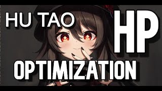 How much HP does Hu Tao need DPS Optimization Calculations Staff of Homa Genshin Impact [Mistake]