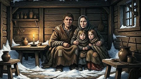 How Did Medieval Peasant Family Survive Freezing Winters Without Fire