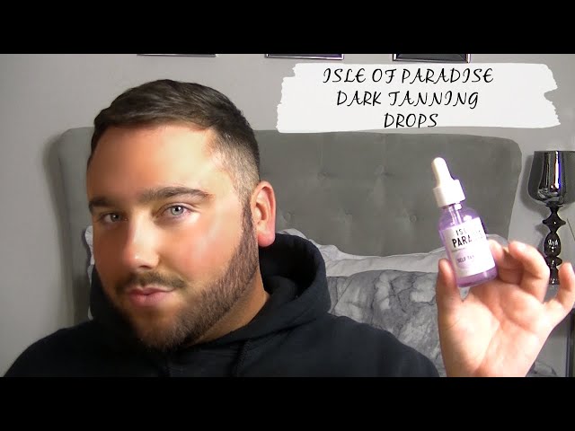 Isle of Paradise Tanning Drops Review 