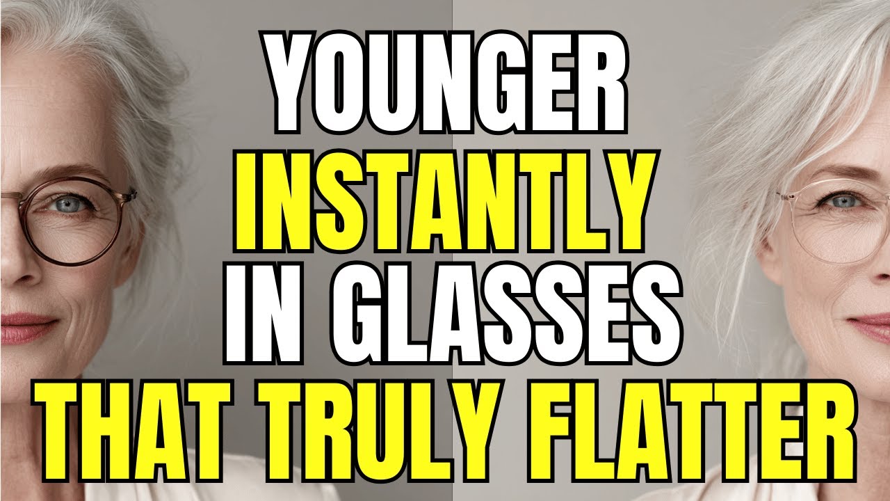 7 очков, которые мгновенно заставят женщин старше 50 лет выглядеть НА ГОДЫ моложе!