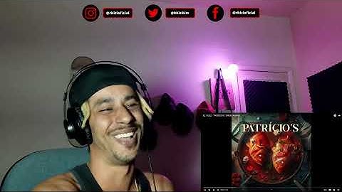 DEREK - MARMITA (feat. LH CHUCRO)  X DUZZ - "PATRÍCIO'S" (PROD. RUBRO) | REACT´Z