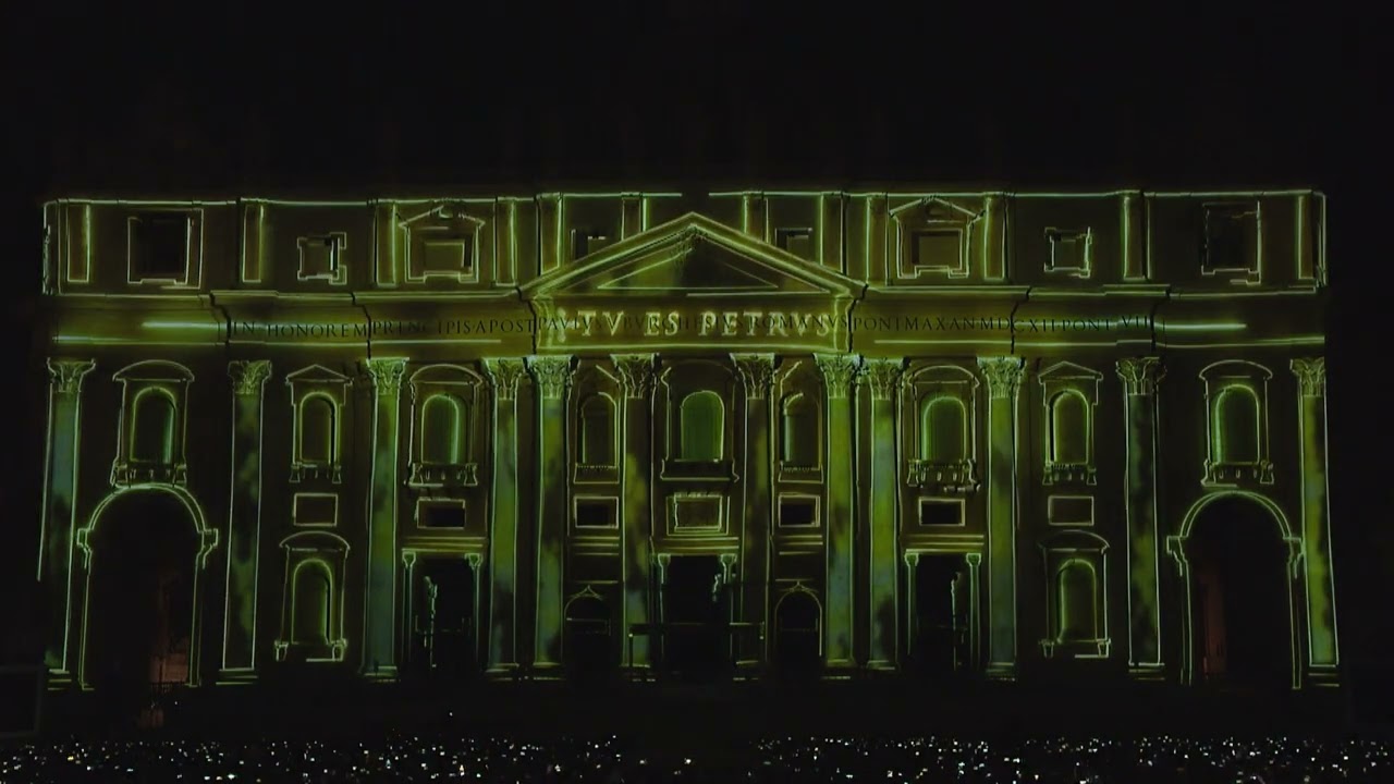 San Pietro, ogni sera in piazza si accende lo show
