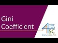 Understanding the Gini Coefficient