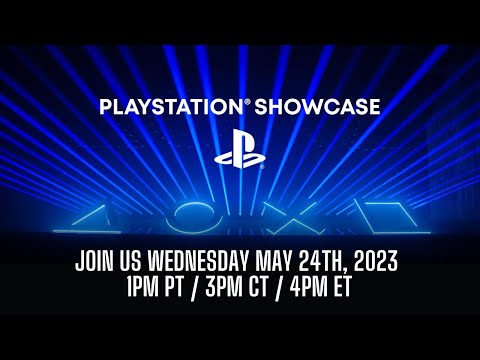 Sony's next PlayStation Showcase will take place on May 24th