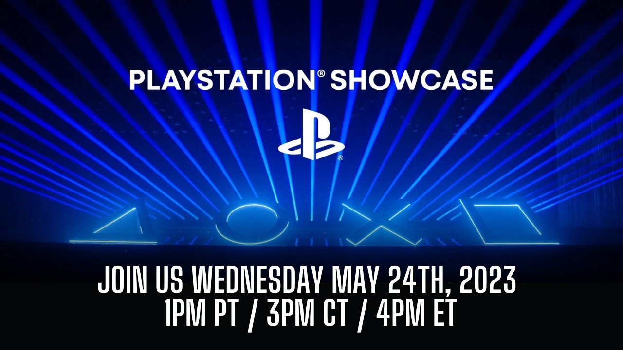 Watch the PlayStation Showcase here at 4PM ET