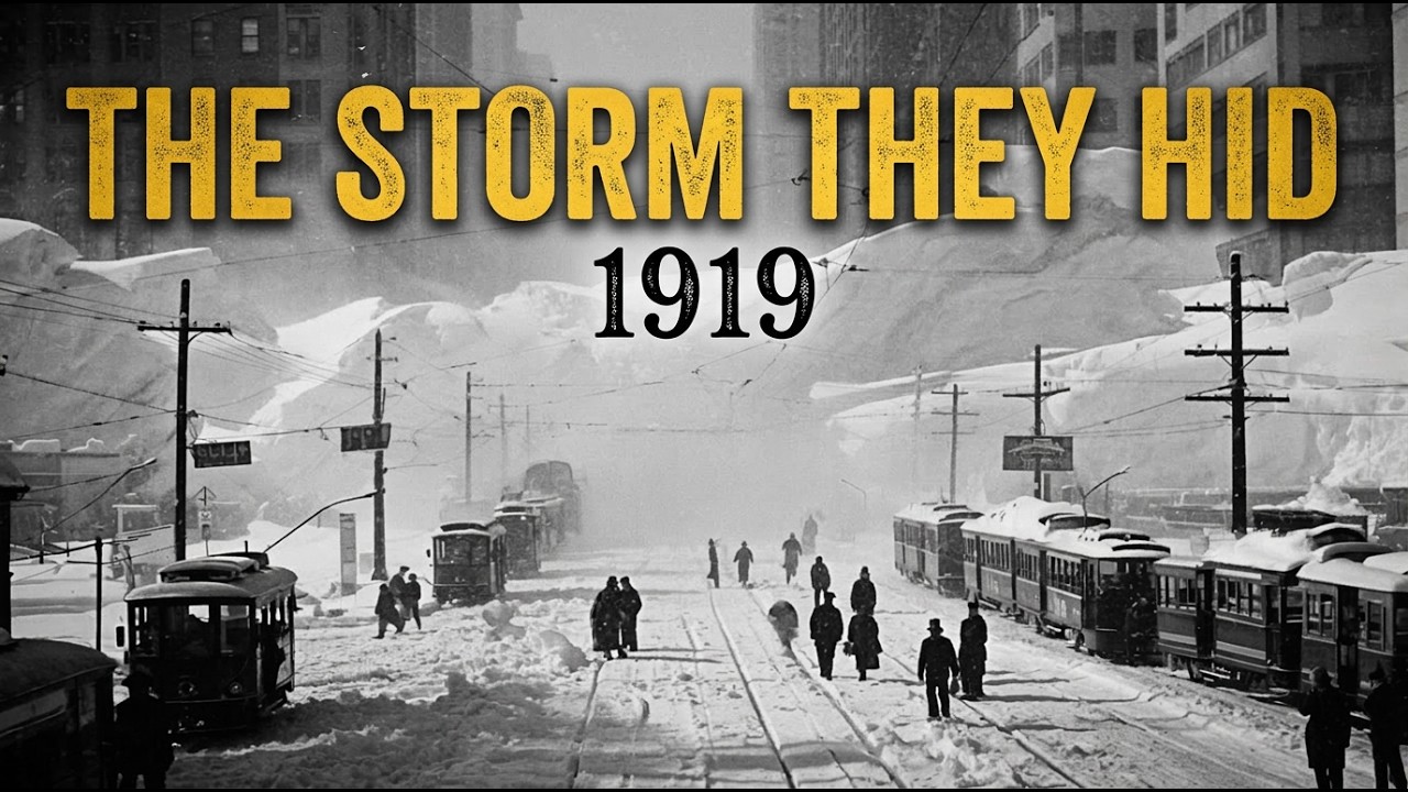The Day that Froze New York Solid - YouTube