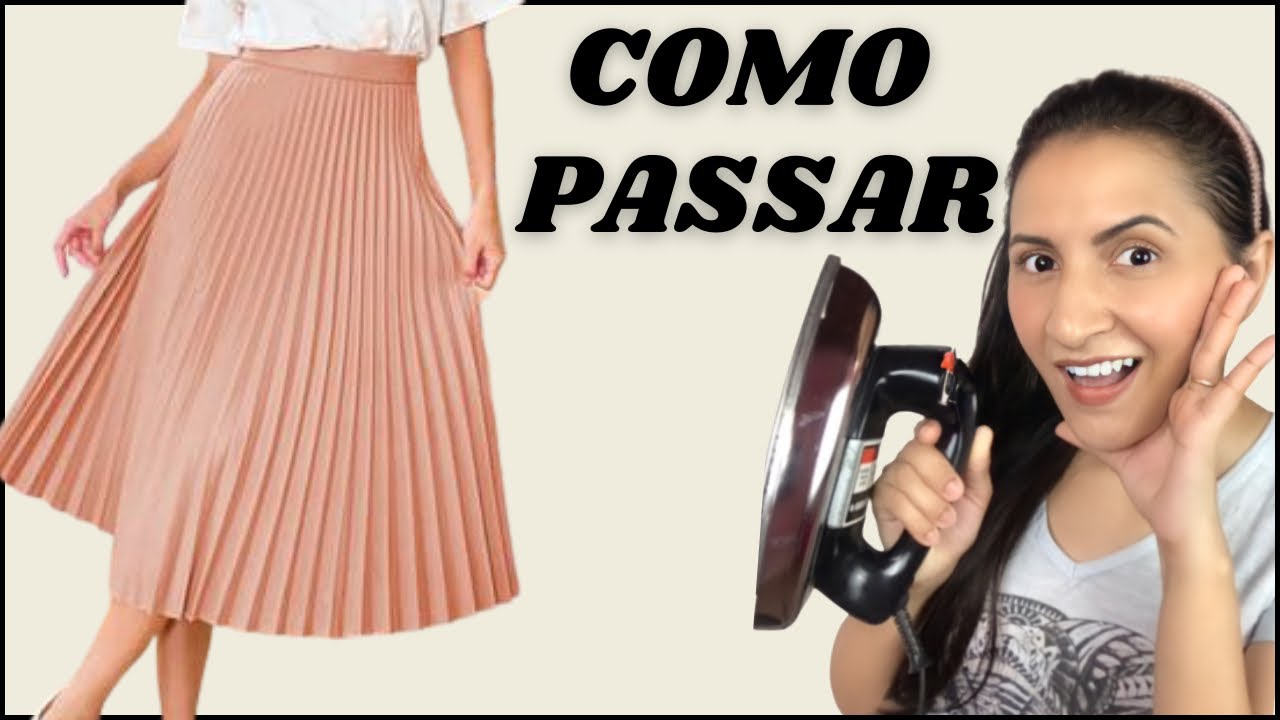 Como Passar Saia Plissada Engomando Da Forma Correta Dica De Amiga