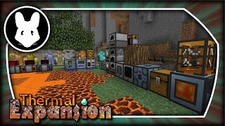 Thermal Expansion: Getting Started! Bit-by-Bit in Minecraft 1.10+